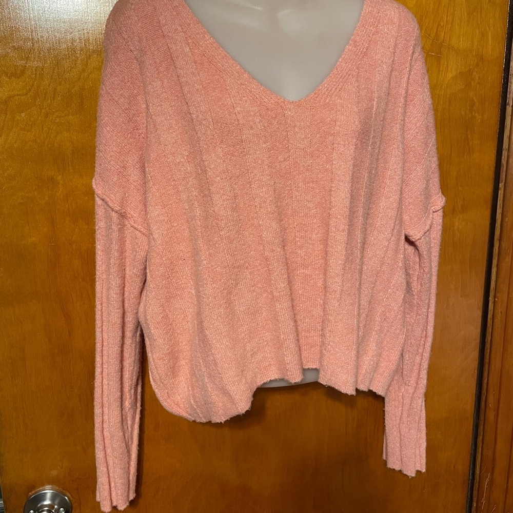 SO cropped sweater